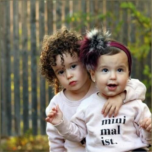 New Baby Headband With Faux Fur Pompoms Hair Accessories Baby Girls Headbands Hair Bands Turban For party Baby