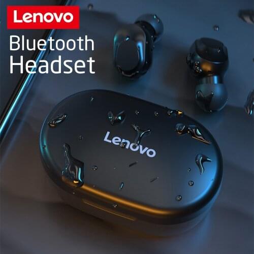 Original Lenovo XT91 Bluetooth-compatible Earphone True Wireless Headphones Charger Box Earbuds Wirelessly Waterproof Headset