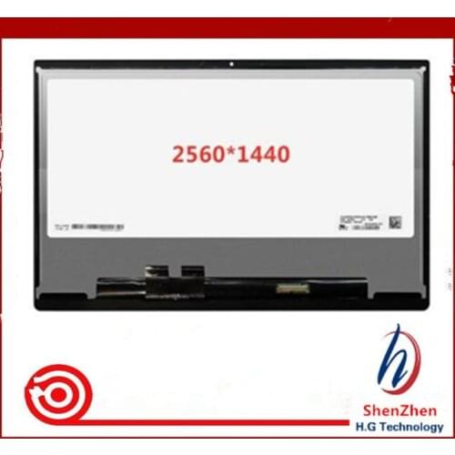 Original 14.0" lcd screen for Dell Latitude 7480 e7480 lcd display +Touch Digitizer Assembly 0NP52H lp140qh1-sph1 2560*1440