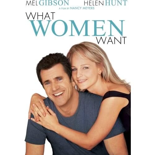 What Women Want Movie Art Film Print Silk Poster Home Wall Decor 24x36inch