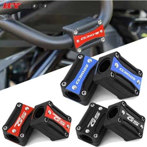 Fits For BMW G310GS G310R F750GS F850GS 2017-2020 Motorcycle Engine Crash Bar Protection Bumper Decorative Guard Block 22-25-28m