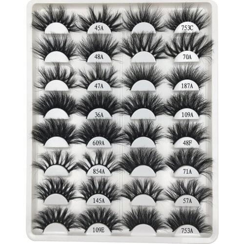 False Eyelashes RED SIREN China