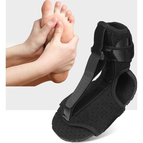 Adjustable Dorsal Splint Relieve Pain Foot Drop Orthosis Brace Postural UNI Plantar Fasciitis Ankle Brace Support Night Time