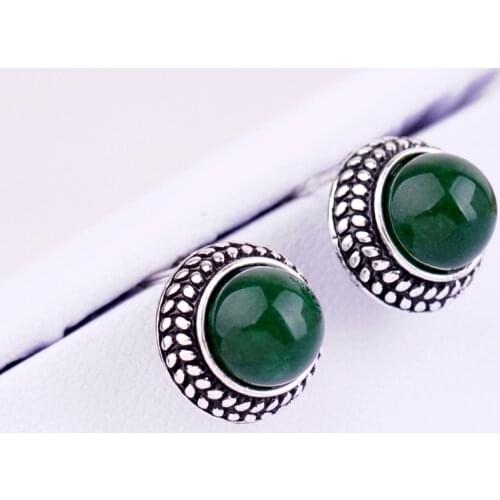 Sunshine stone Women's Silver Earrings