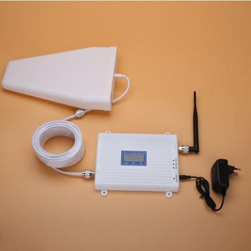 Gsm 2g 3g 4g Signal Booster Mobile Signal Repeater Gsm 2g 3g 4g Signal Amplifier Cdma 850 1800 2100 Cellphone Internet Amplifier