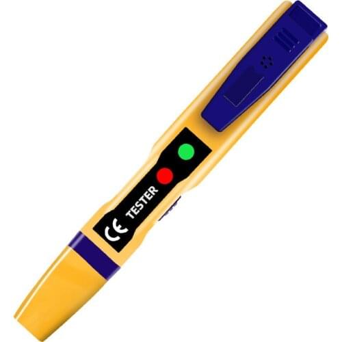 High precision Arrival Voltage Detector Analog Tester Pen Non-Contact For Electrical Testing Electronic Digital Display Pencil