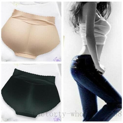 Women Shapewear Buttock Padded Underwear Butt Lift Enhancer Brief Panties