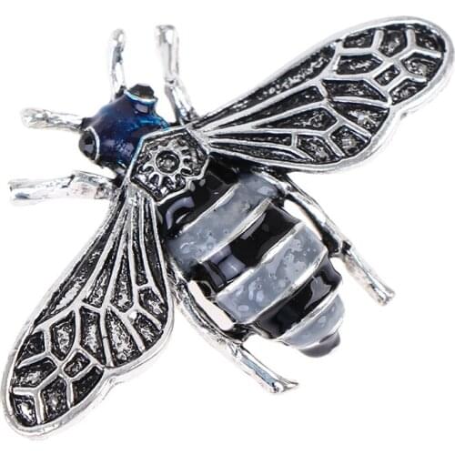 1Pc New Bee Brooches Lapel Pin Women Weddings Office Brooch Pins Gifts Accessories Brooch Pins Party Wedding Gifts