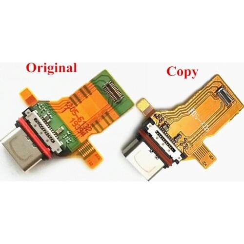 1x Dock Connector USB Connector Type-c Charger Charging Port Flex Cable for Sony Xperia XZ Premium G8141