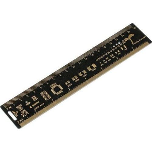 20cm Multifunctional PCB Ruler Measuring Tool Resistor Capacitor Chip IC SMD Diode Transistor Package Electronic Stocks
