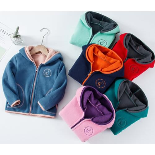 2021 Spring Autumn Kids Jackets Fall Clothes for Kids Solid Little Girls Clothing Toddler Boys&girl Jacket New Boys Clothes