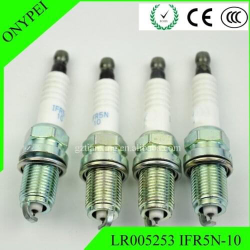4x IFR5N-10 Iridium Spark Plug For Land Rover LR3 Range Rover Sport LR005253 IFR5N10 IFR5N 10