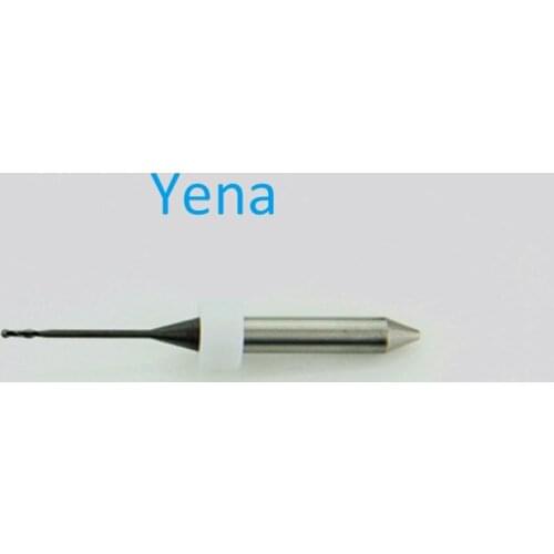 5 PCS / Lot Length 45mm Dental Milling Bur Machine Tungsten Carbide Cutter Yena System 1.0/2.0mm