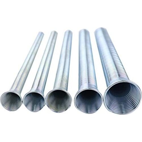 5pcs Spring Pipe Bender Aluminium Tube Bending Tools Tube Bender 5/8" 2/1" STTA889