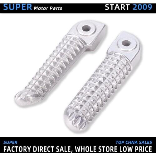 Motorcycle Accessories Rear Footrests Foot Peg Rests For Yamaha YZF1000 R1 YZF600 R6 YZF R1 00-06 R6 98-08 YZFr1