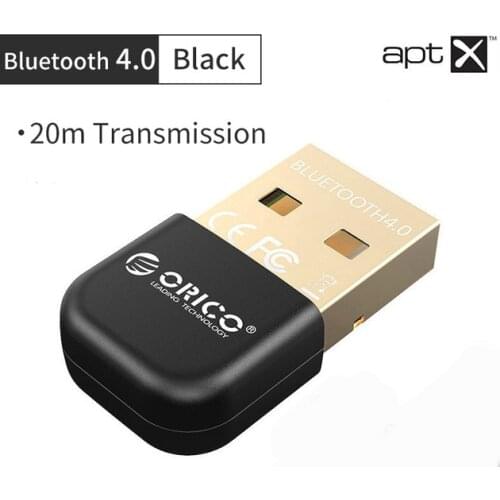 ORICO Wireless Bluetooth 4.0 Adapter USB Dongle Transmitter Receiver for PC Windows Speaker Wireless Mouse Bluetooth Music Audio