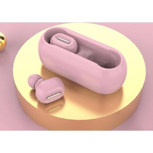 TWS Wireless Earphone Stereo Bass Bluetooth 5.0 HiFi In-ear Earphones Rechargeable Earbuds for IOS Android Phone Gaming Headset