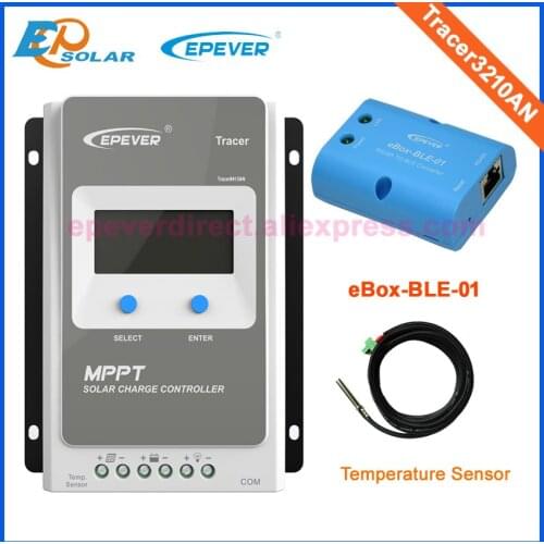 EPsolar Bluetooth Function 30A MPPT solar Panel Battery Regulator Charge controller 12v 24v auto work