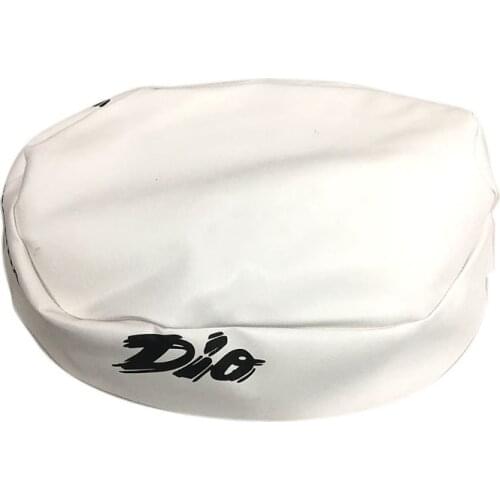 Motorcycle Seat Cover Imitation Leather Seat Cover for Honda DIO AF17/AF18 Motorcycle Modification