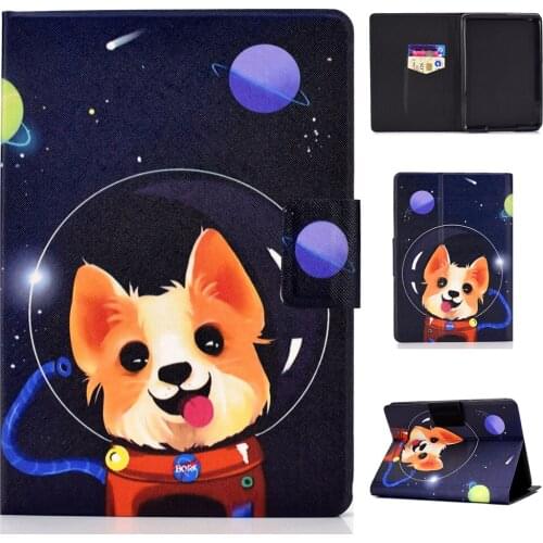 Stand Case For Amazon kindle paperwhite case for Paperwhite 1/2/3/4 Shell Elephant Fox Bufferfly Bird Pattern Fundas Capa Cover