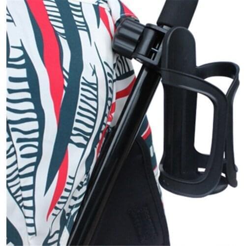 Baby Stroller Bottle Cup Holder Durable Portable Outdoor Solid Color Travel Rack Bicycle Bike Bottle Holders Accessories