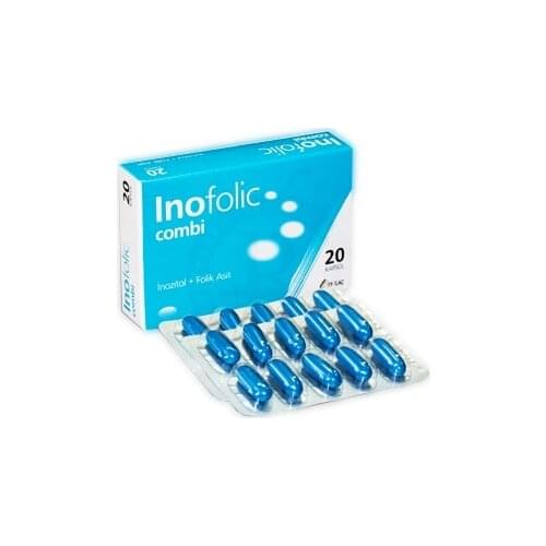 Inofolic Combi Gel 20 Capsules