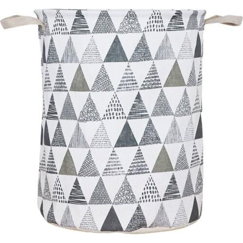 Clothing Laundry Basket Bag Folding Laundry Basket Large Capacity Clothes Storage Bag Children Toy Storage Bucket Waterproof