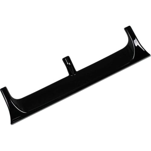 For Toyota Harrier VENZA 2020 2021 Center Control Air Condition Outlet Vent Cover Trim Dashboard Frame Car Accessories