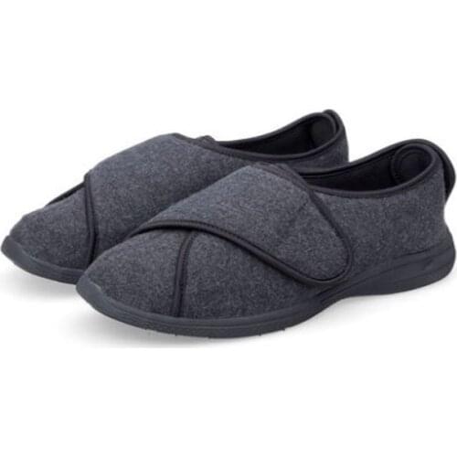 Foot Edema Summer Mesh Shoes Wide Feet Fat Men And Women Adjust Autumn And Winter Diabetic Foot Deformation Boots