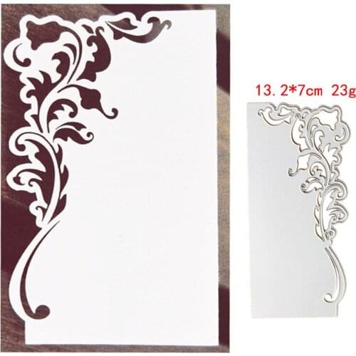 Spindrift Metal Cutting Dies Mold Lace Strip Border Decoration DIY Scrapbook Album Paper Greeting Card Embossing Template Dies