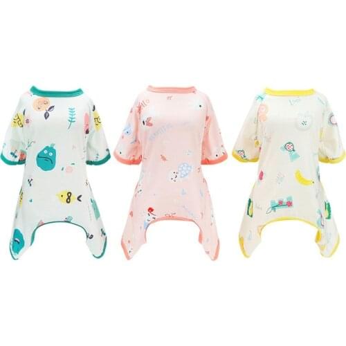 Sweet Pet Dog Jumpsuit Pajama for Small Medium Dog Dog Puppy 4-Leg Sleepingwear Pyjama Chihuahua Dogs Cat Clothing Pet Outfits