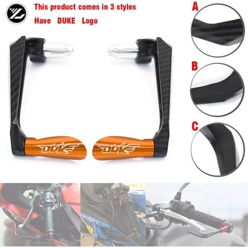 For KTM DUKE 125 250 390 690 1190 790 1290 Motorcycle Handguards Handlebar Grips Protector bar ends Levers Guard
