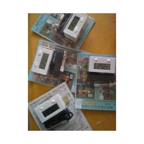 Nickel-plated brass sensor head + ZX5A Digital electronic counter punch strong magnet magnetic switch