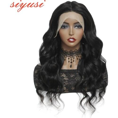 Body Wave 13x4 Lace Front Human Hair Wigs HD Transparent Lace Frontal Wigs 28 30 32 inch Natural Human Hair Wigs For Women 180
