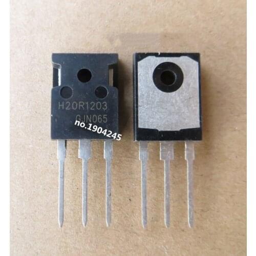Original New 2pcs/ H20R1202 H20R1203 H25R1202 H25R1203 20R1202 20R1203 25R1202 25R1203 TO247 TO-247