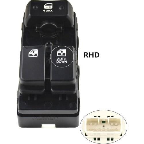 Right Front Driver Side Power Window Lifter Switch Control For Hyundai H1 H-1 Starex i800 Grand iMax 2007-2016 93571-4H110