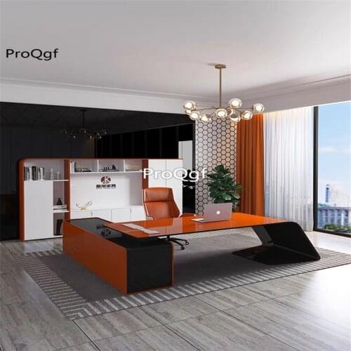 Prodgf 1Pcs A Set consider Boss CEO Office Table Desk(no chair)