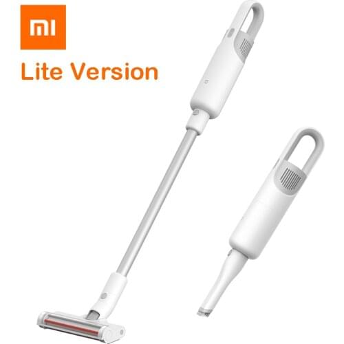 Xiaomi Mijia Handheld Vacuum Cleaner Lite For Home Car Wireless Sweeping 17000Pa cyclone Suction Multi Brush Dust Catcher
