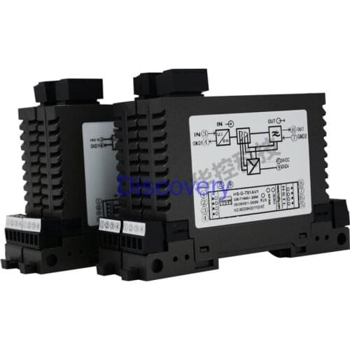 Signal Isolator 0-10V to 4-20ma/voltage and Current Conversion Module/analog Transmitter Conditioning 5V