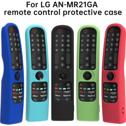 SIKAI CASE - SIlicone Protective Case For LG AN-MR21GA Remote Cover
