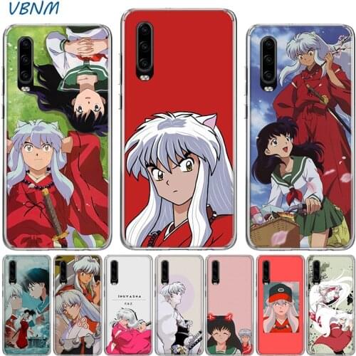 Inuyasha Anime Japan Silicone Case For Huawei P40 P30 P20 Mate 30 20 10 P10 Pro+ lite P Smart Z Plus + 2019 2018 Cover