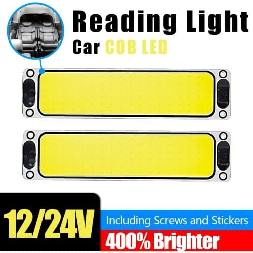 Led Cab Reading Light Compartment Light For Van Large Truck 12V 24V Car Interior Touring Cross Country Vehicle Light