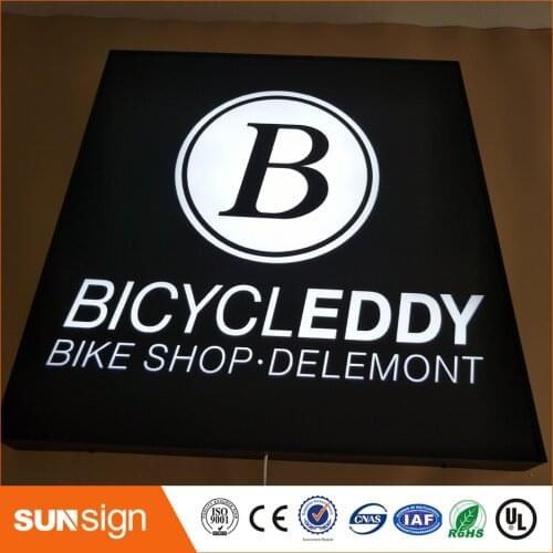 Frontlight-Box channel led letter sign