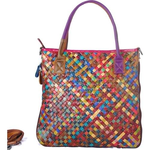 SZOLWY Women's Woven Bags