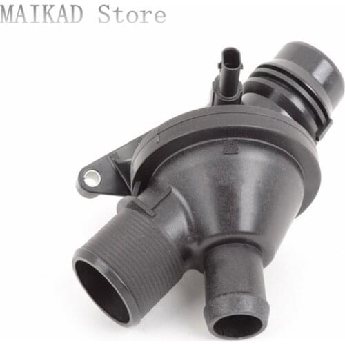 Thermostat With Housing for BMW F10 F11 F18 520i 523i 528i 530i 535i 550i 520Li 523Li 525Li 528Li 530Li 535Li 11537633476