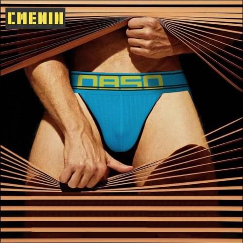 New Brand Cotton Mens Thong And G String Men Panties Soft Tanga Gay Sexy Underwear Man Jockstrap Underpants Under Wear BS3131