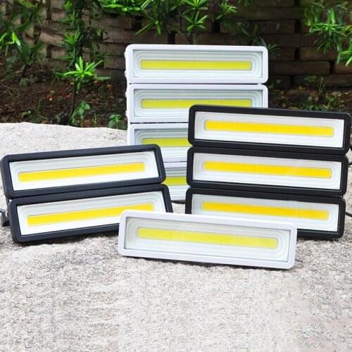 50W 100W 150W 200W waterproof Landscape wall lamp projector housing garden led flood lighting AC220V LED Outdoor Floodlight IP66