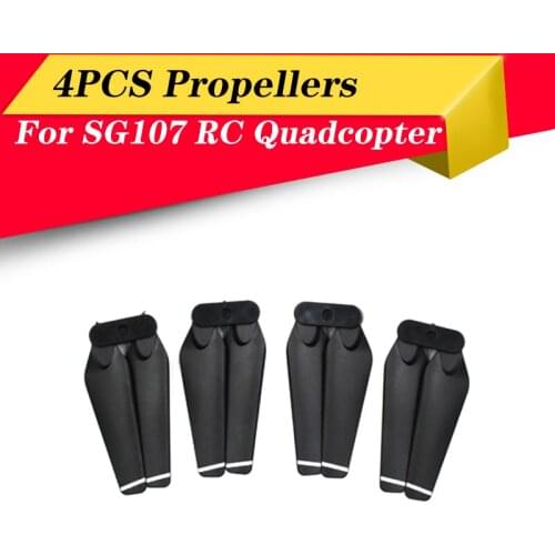 High Quality RC Quadcopter SG107 Propeller Blade Spare Part for RC Drone SG107 Main Blade Replacement Accessory