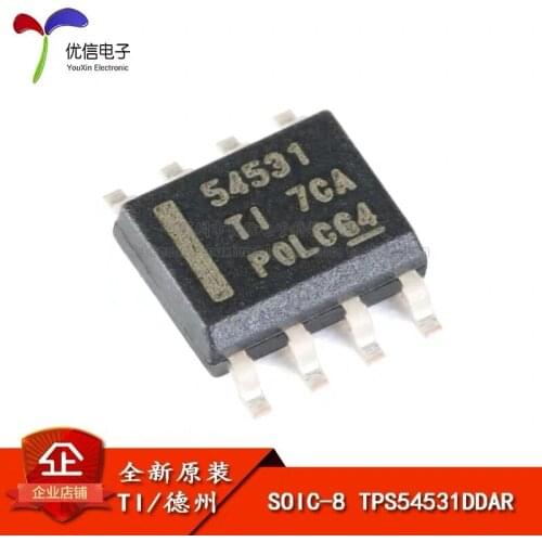 10pcs/lot Original genuine patch TPS54531DDAR TPS54531 SOIC-8 8V input 5A step-down converter