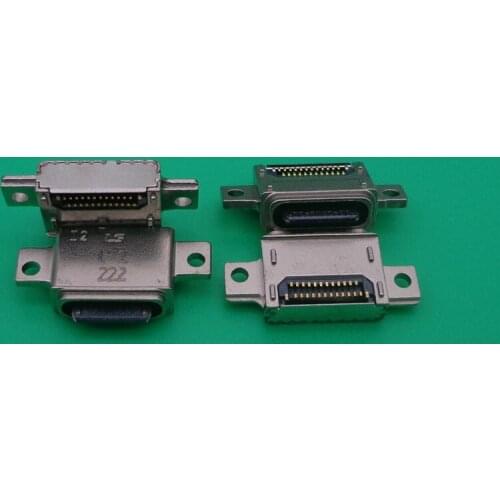 10pcs usb charger charge charging doct port connector For Samsung SM-T395 Tab Active2 Active 2 plug jack